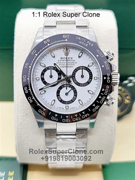 rolex 1 op 1 namaak kopen|rolex super clones price.